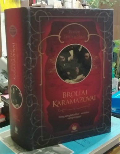 Fiodor Dostojevskij - Broliai Karamazovai - (A Karamazov testvérek) - litván nyelvű