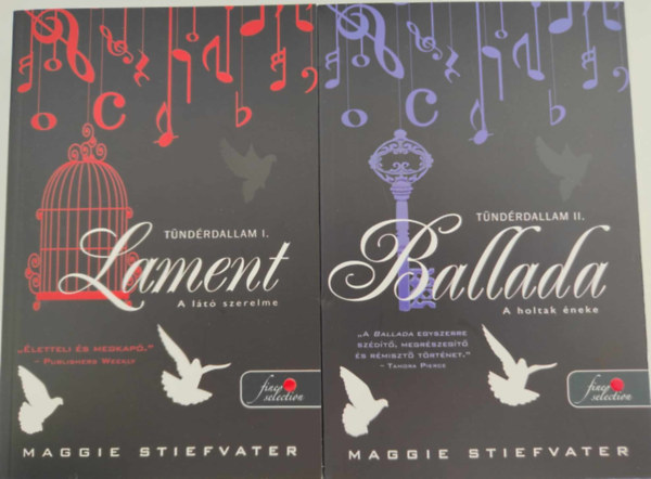 Maggie Stiefvater - Tndrdallam 1-2 / Lament - A lt szerelme / Ballada - A holtak neke
