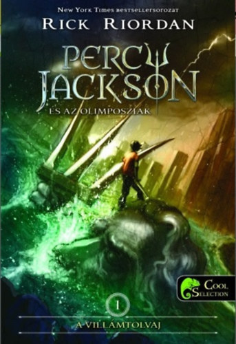 Rick Riordan - A vill�mtolvaj