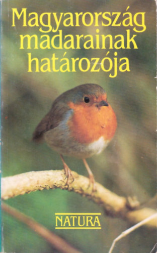 Haraszthy Lszl - Magyarorszg madarainak hatrozja