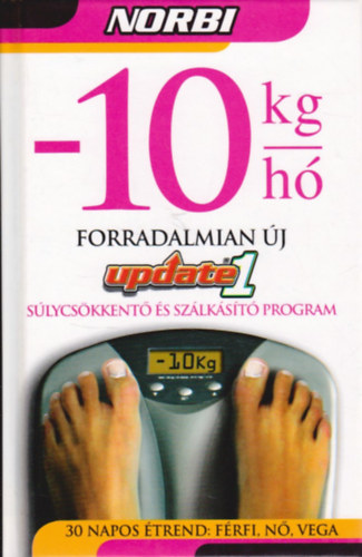 Schobert Norbert - -10 kg\h� Forradalmian �j Update 1 S�lycs�kkent� �s Sz�lk�s�t� program