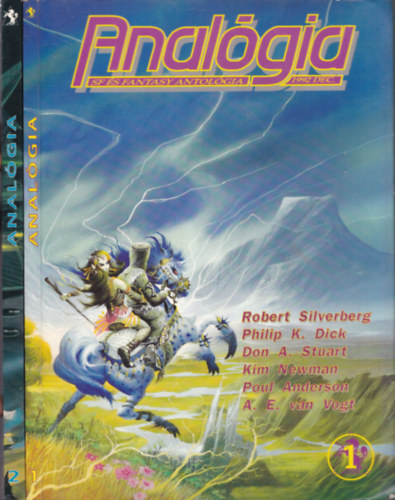 Gspr Andrs, Novk Csand - Analgia 1-2. (SF s Fantasy Antolgia)