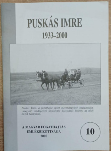 Vczi Ern (szerk.) - Pusks Imre 1933-2000