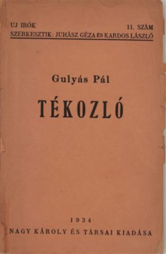 Guly�s P�l - T�kozl�