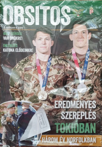 Keszthelyi Gyula (fszerk.) - Obsitos, 2021/4.