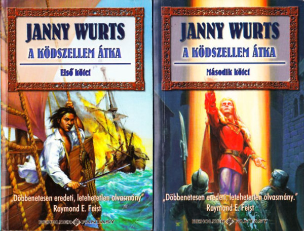 Janny Wurts - A kdszellem tka I-II.
