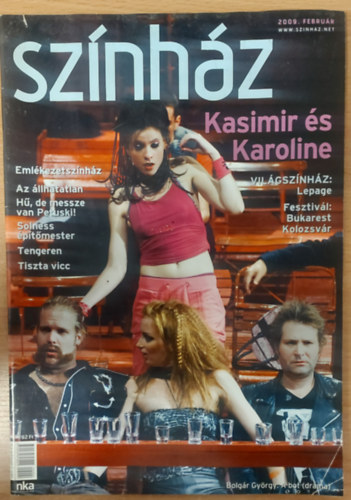 Koltai Tam�s (szerk) - Sz�nh�z XLII. �vfolyam 2. sz�m 2009. m�jus