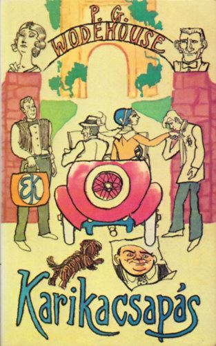 Pelham Grenville Wodehouse - Karikacsaps