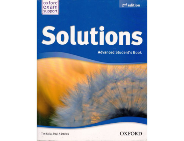 Caroline Krantz; Paul Kelly; Tim Falla; Paul A. Davies - Solutions Advanced Student's Book + Workbook