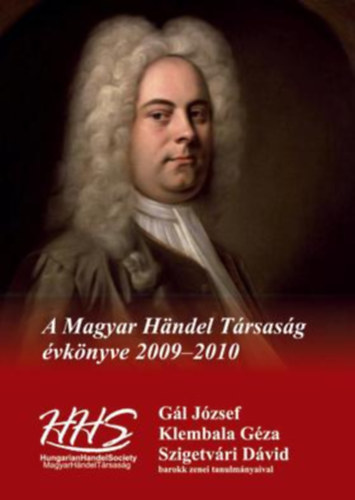 Gl Jzsef; Klembala Gza; Szigetvri Dvid - A Magyar Hndel Trsasg vknyve