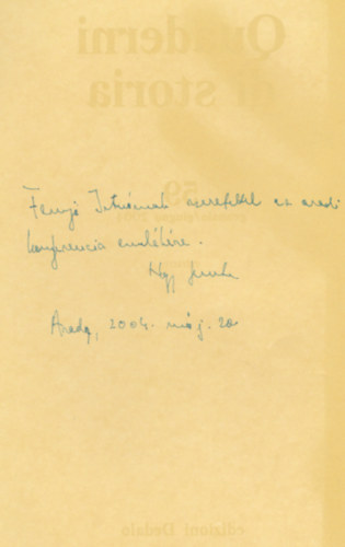 Nagy Levente - Quaderni di storia - 59 gennaio/giugno 2004 (Dedikált)