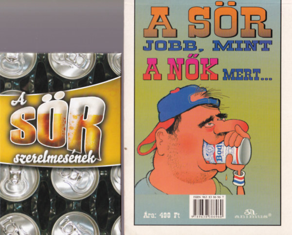 Herbert I. Kavet, Toroczkay Balzs (szerk.) - 2 db Knyv a srrl: A sr szerelmesnek, A sr jobb, mint a nk , mert...