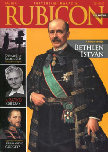 R�cz �rp�d (f�szerkeszt�) - Rubicon 2011/9-10 sz�m