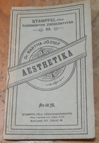 Bartha J�zsef - Aesthetika