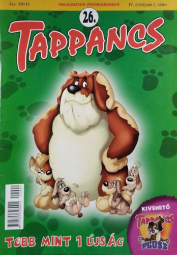 Molnr Zoltn (fszerk.) - Tappancs 26. (IV. vf. 2. sz.)
