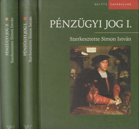 Simon Istv�n (szerk.) - P�nz�gyi jog I-II.