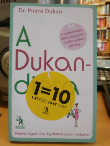 Dr. Pierre Dukan - A Dukan-diéta