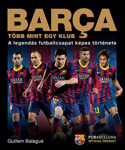 Balagu�, Guillem - Bar�a. T�bb mint egy klub