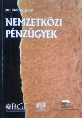 Dr. Dcsy Jen - Nemzetkzi pnzgyek