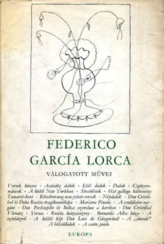 Federico García Lorca válogatott művei
