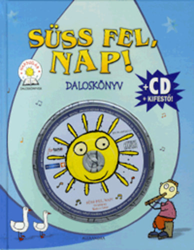 Sss fel, Nap! - Dalosknyv (CD+kifest)