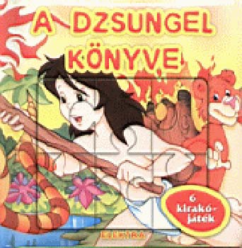 A dzsungel k�nyve (mese + 6 puzzle)