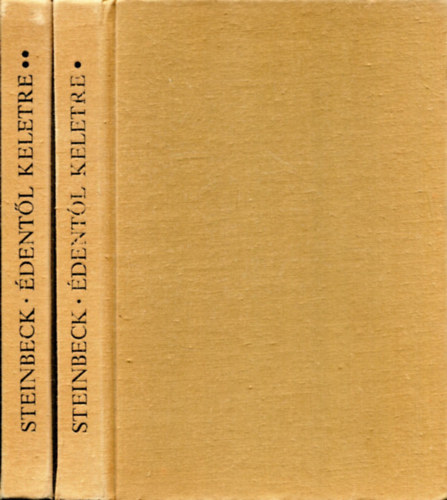 John Steinbeck - �dent�l keletre I-II.