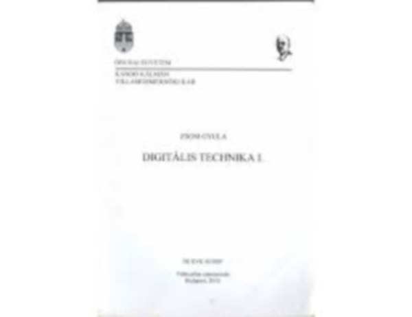 Zsom Gyula - Digitlis technika I.-II.