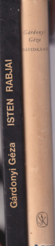 Gárdonyi Géza - 2 db Gárdonyi Géza regény: Dávidkáné + Isten rabjai