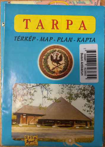 Tarpa 1:10 000 trkp