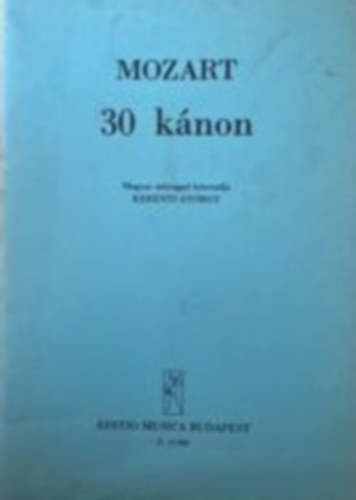 Mozart - 30 knon