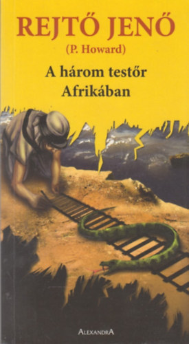 Rejt Jen (P. Howard) - A hrom testr Afrikban