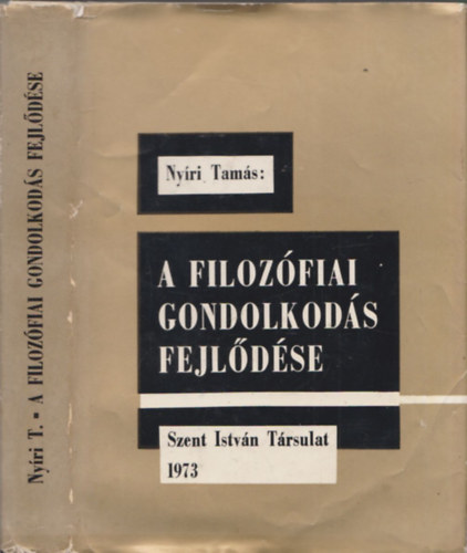 Nyri Tams - A filozfiai gondolkods fejldse