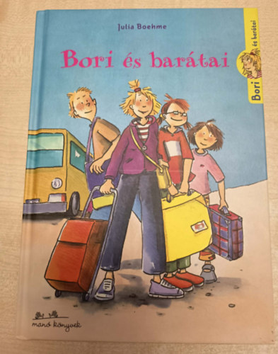 Julia Boehme - Bori és barátai