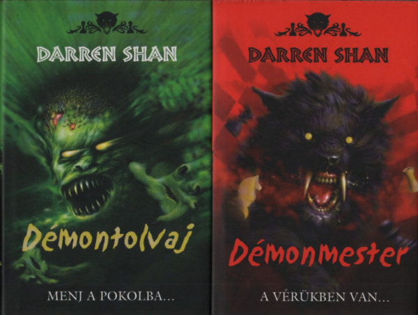 Darren Shan - Démonvilág 1-2. : Démonmester + Démontolvaj