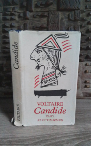 Voltaire, Soml� Vera (szerk.), Gyergyai Albert (ford.) - Candide vagy az optimizmus (Candide ou l'optimisme) Gyergyai Albert ford�t�s�ban