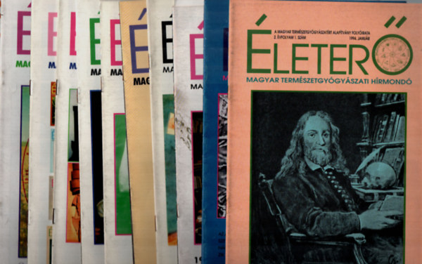 dr. Olh Andor (fszerk.) - leter - Magyar termszetgygyszati hrmond 1994. v (teljes, szmonknt)