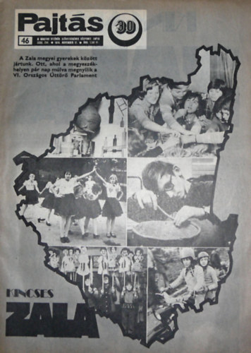 Vasv�ri Ferenc (szerk.) - Pajt�s XXXI. �vfolyam 46. sz�m