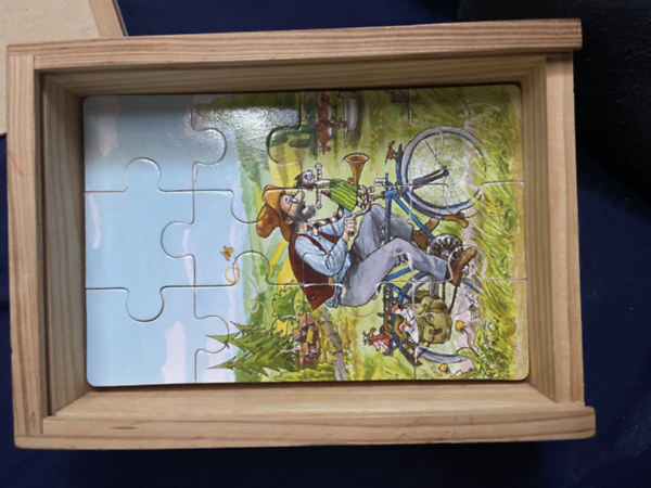 Sven Nordqvist - Pettson és Findusz kirakója