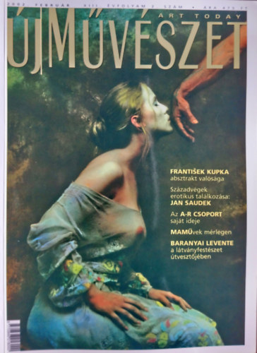 Sinkovits Pter (fszerk.) - j Mvszet - XIII. vf. 2. szm (2002. februr)