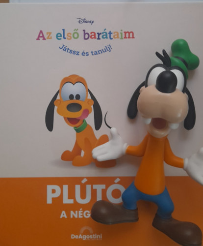 jacek Marczenko rkos Eszter (szerk.) - Disney - Az els bartaim, Jtssz s tanulj! Plt- A ngyzet - Ajndkfigurval!