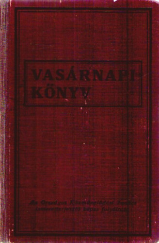 Vasrnapi Knyv  1939.II.flv .