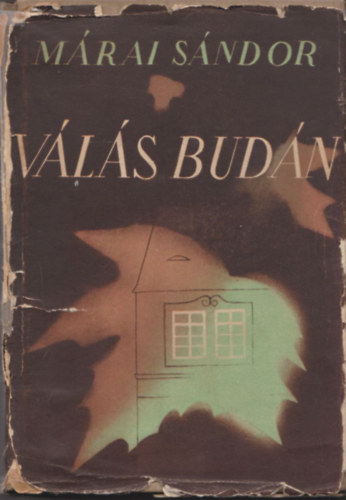 Mrai Sndor - Vls Budn