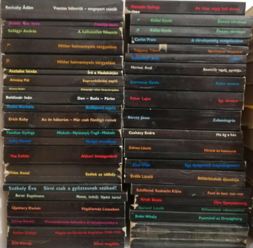 38 db T�nyek �s Tan�k k�tet