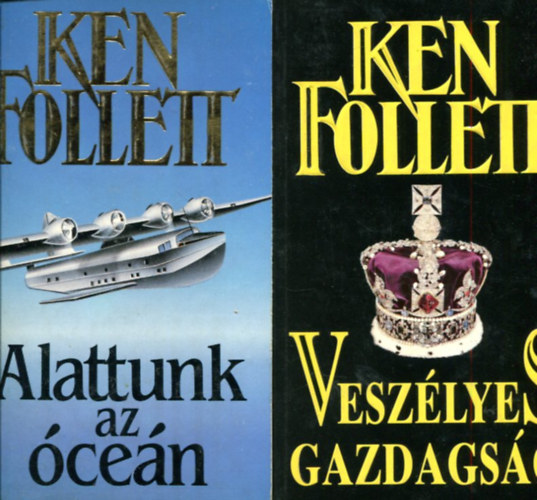 Ken Follett - 2 db Ken Follett ktet