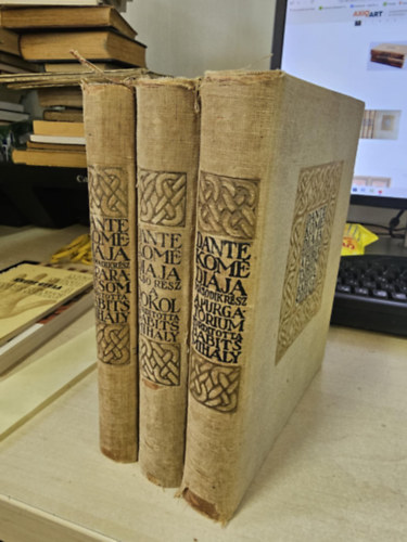 Alighieri, Dante-Babits, M. - Dante komédiája I-III.