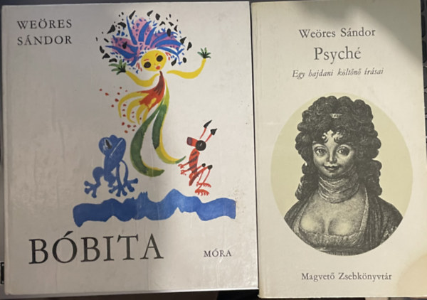 Szerző Weöres Sándor Szerkesztő Csanádi Imre Grafikus Gyulai Líviusz - Psyché - Egy hajdani költőnő írásai (Magvető Zsebkönyvtár)