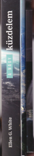 White G. Ellen, Mark Finley - 3 db vallási könyv: Remény a holnapon túl + A legjobb út + A nagy küzdelem