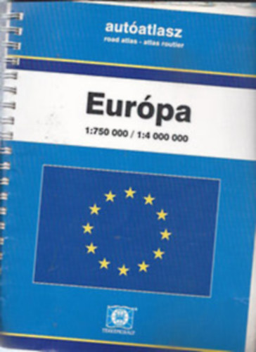 Eur�pa. Aut�atlasz 1:750000/1:4000000