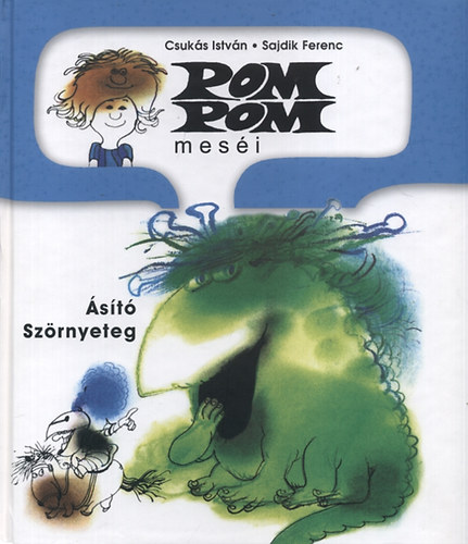 Csuks Istvn - Pom Pom mesi - st szrnyeteg